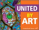 United by Art STEAM Cell Poster