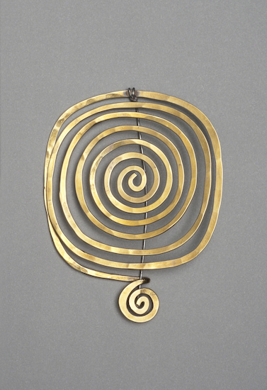 Brooch by Alexander Calder.
