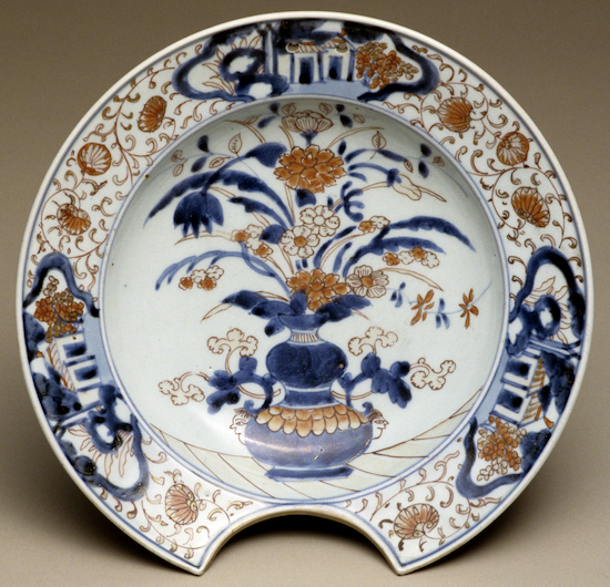Japanese porcelain export item.