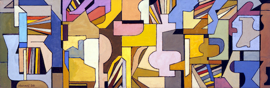 Painting by Hananiah Harari titled Jubilee