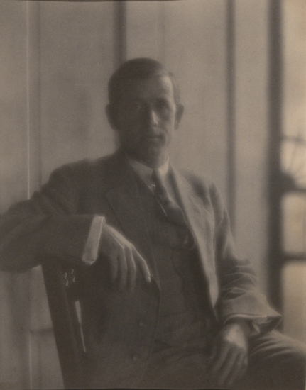 Photograph by F. Holland Day titled "Clarence White".