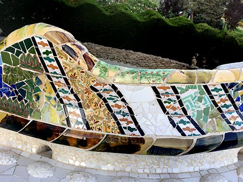 Antoni Gaudí, Güell Park, Barcelona, 1900–1914.