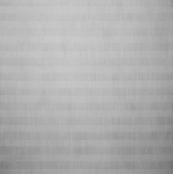 Agnes Martin (1914-2004, U.S., born Canada), The Tree, 1964. 