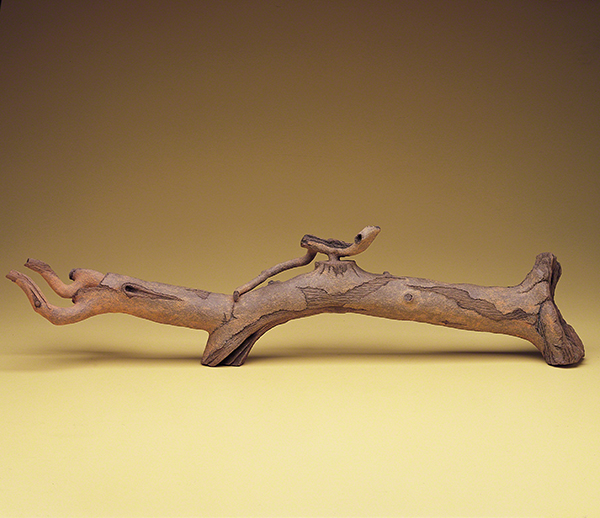 Ah Leon, Branch Teapot, 1992. 
