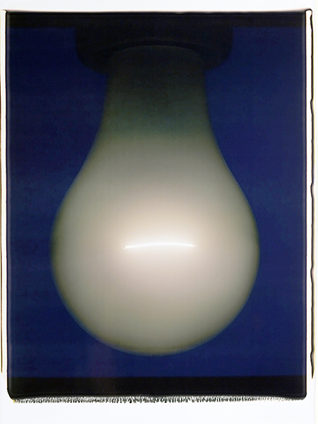 Amanda Means (born 1950, US), Light Bulb 0050C, 2001. 