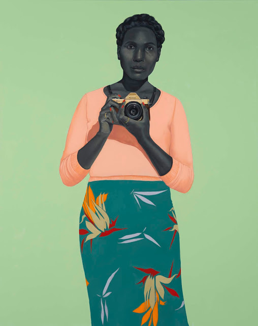 What's Different about Alice by Amy Sherald