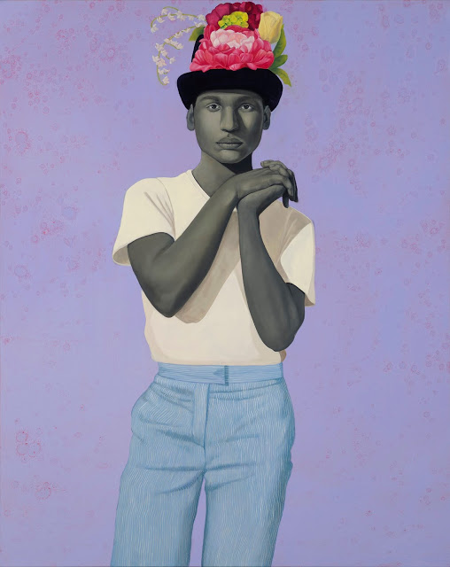 Try on Dreams by Amy Sherald