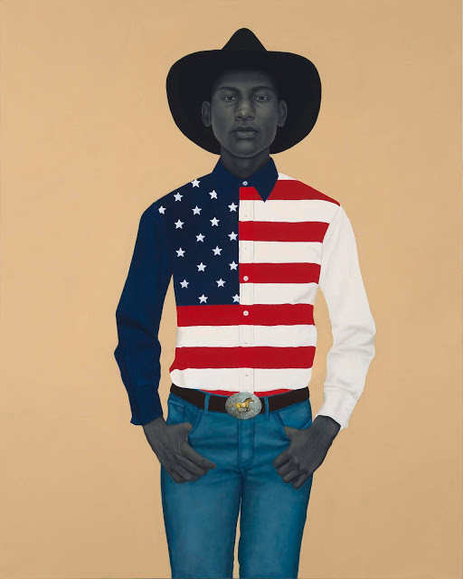 All American by Amy Sherald
