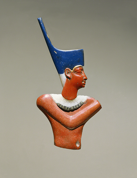 Ancient Egypt, Late Kingdom, Figure of a King, 305–30 BCE. 
