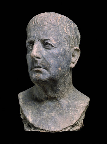 Ancient Rome, Republican Period, Head of an Older Man, ca. 50 BCE. 