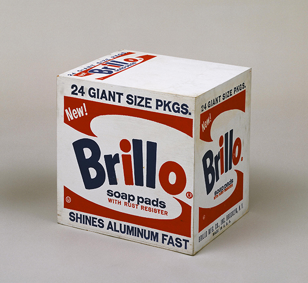 Andy Warhol (1928–1987, U.S.), Brillo Box (Soap Pads), 1964.