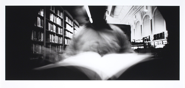 Ann Hamilton (born 1956, U.S.), Free Library of Philadelphia, from the series Face to Face, 2006. 