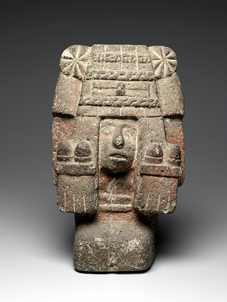Aztec Culture, Mexico, Seated Chicomecoatl (corn goddess), ca. 1440–1521. 