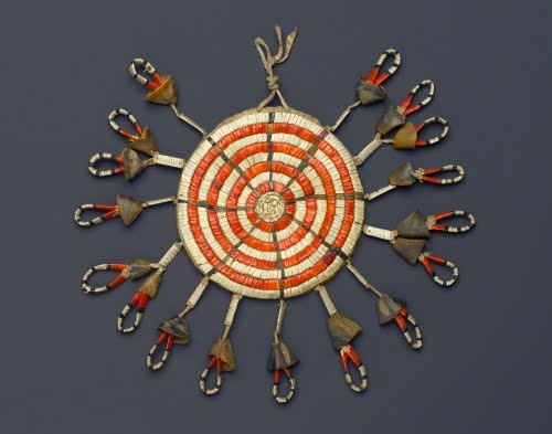 Arapaho Culture, Pouch, late 1800s or early 1900s. 