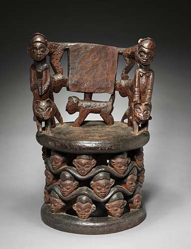 Babanki People, Cameroon, Prestige Chair, late 1800s. 