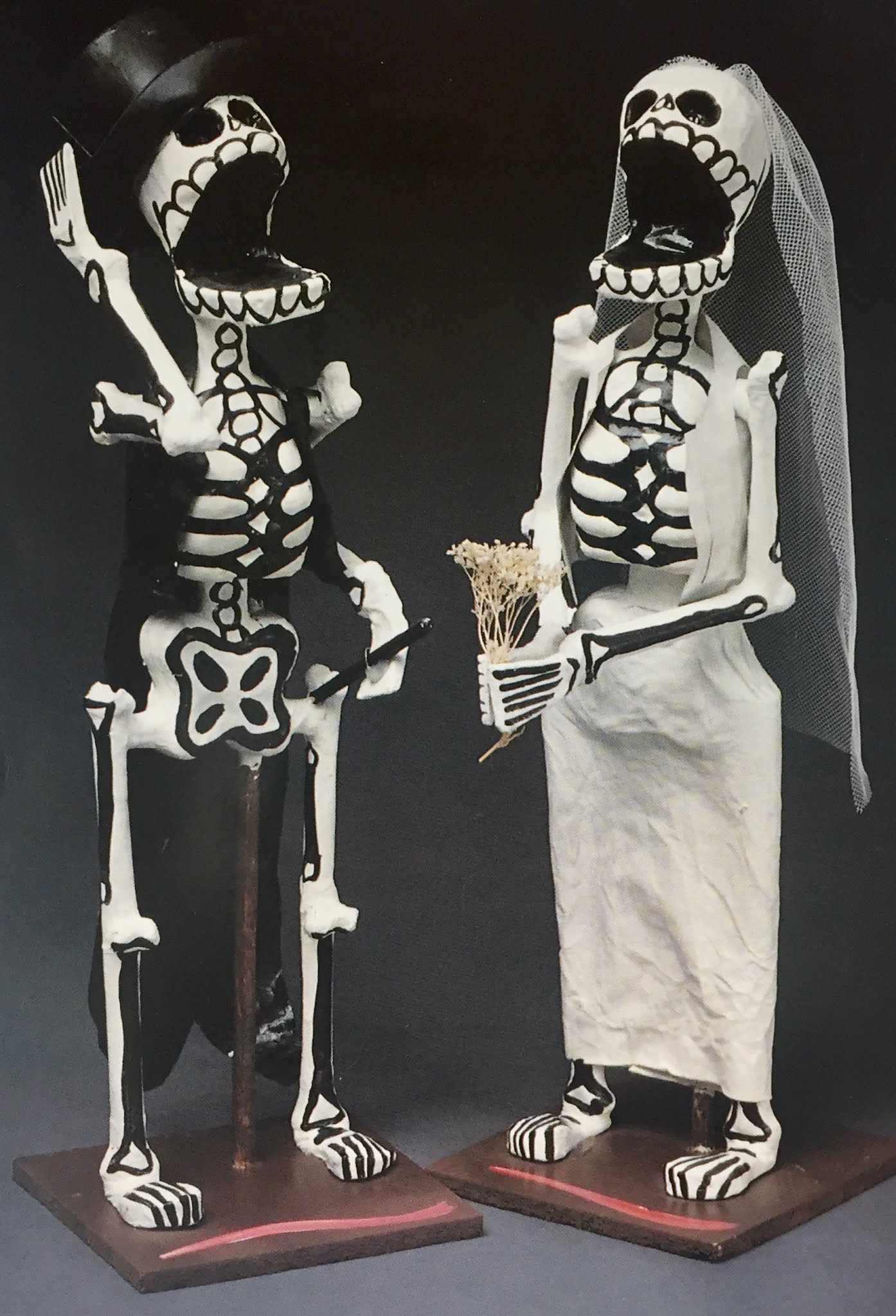 Skeletons for the Mexican Days of the Dead | Davis Publications