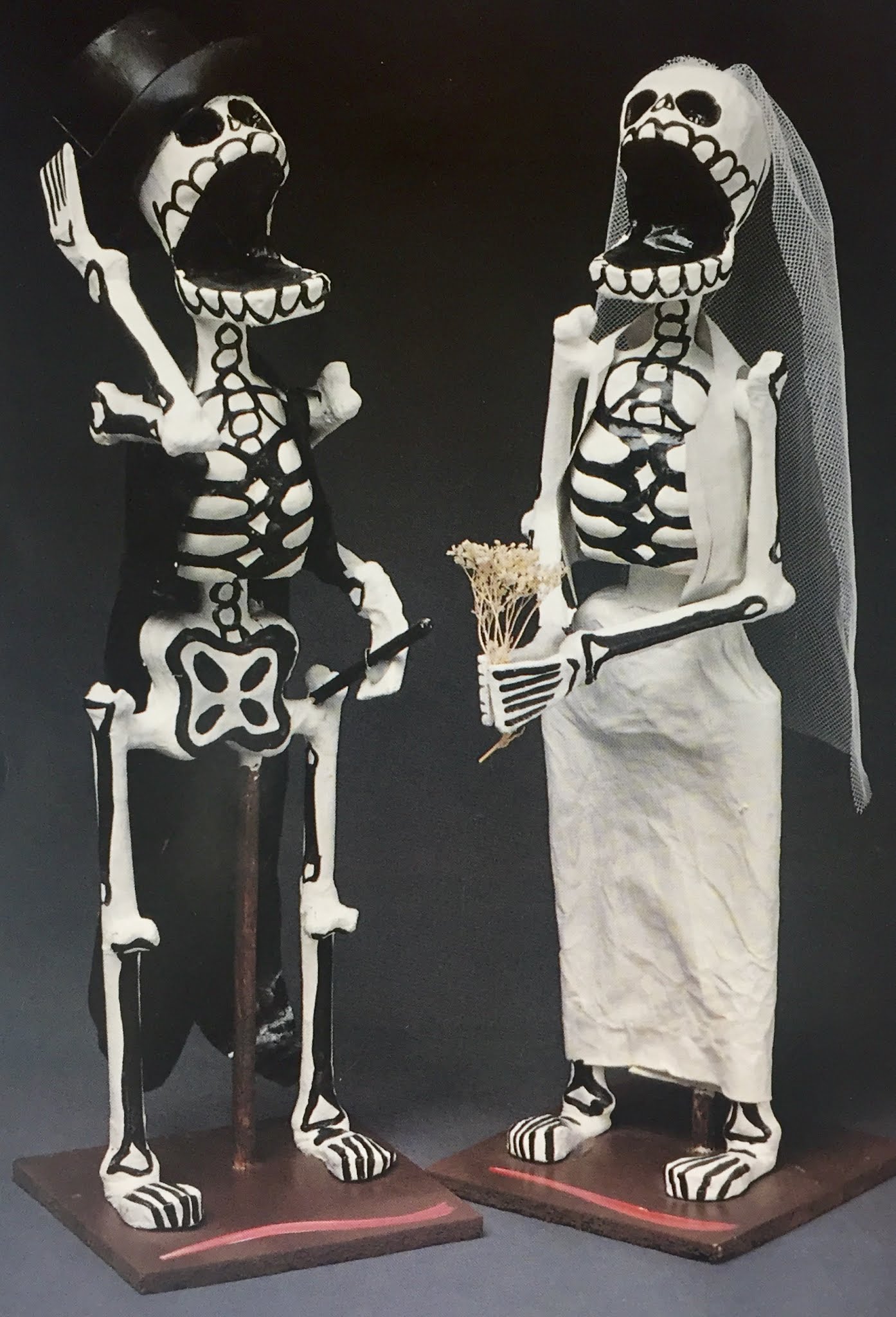 Skeletons for the Mexican Days of the Dead | Davis Publications Skeletons for the Mexican Days of the Dead | Davis Publications