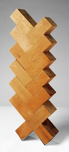Carl Andre (born 1935, US), Rooster, 1963. 