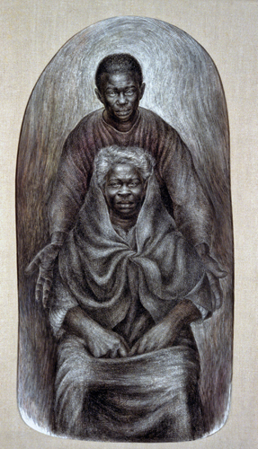 Charles White, Take My Mother Home, 1950.