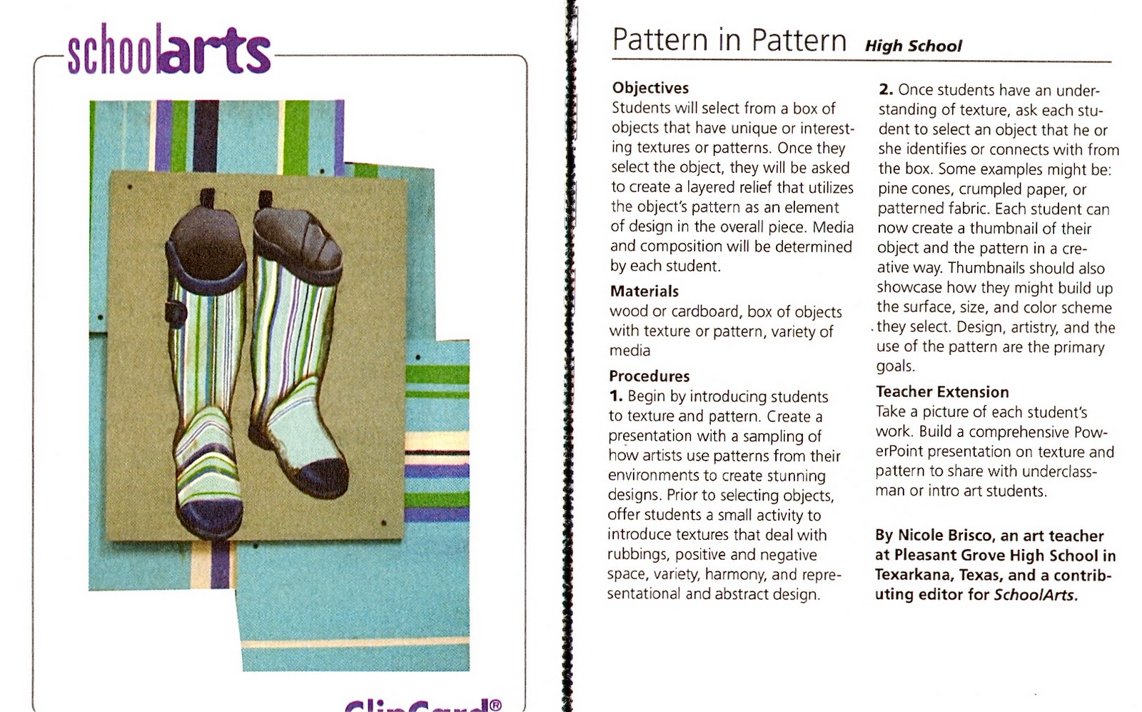 a school magazine composition