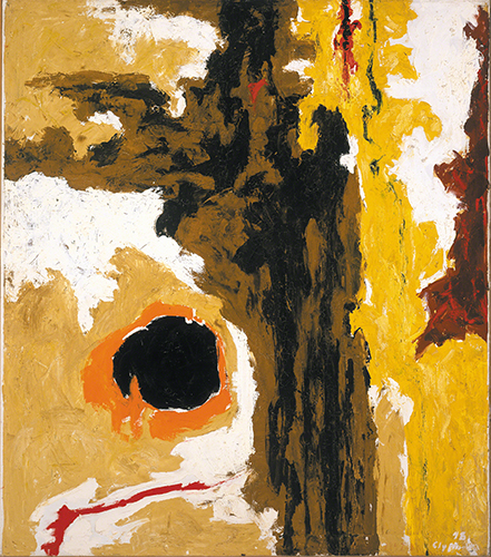 Clyfford Still, 1947-8-A, 1947.