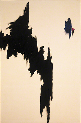Clyfford Still, 1963-A, 1963.
