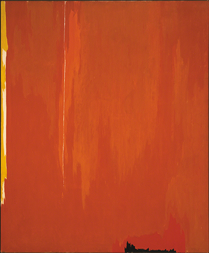 Clyfford Still (1904–1980 US), September 1955, 1955. 