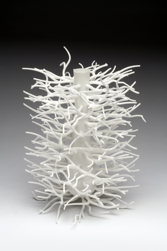 Dan Yeffet (born 1971, Israel), Hidden.MGX Vase, 2007.