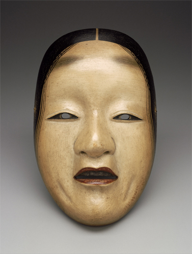 Deme Mitsunori (died 1729, Japan), Nô Mask. 