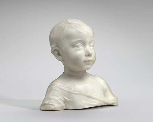 Desiderio da Settignano (1429–1464, Italy), A Little Boy, 1455/1460.