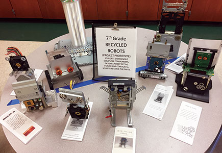 Dismantled Robots