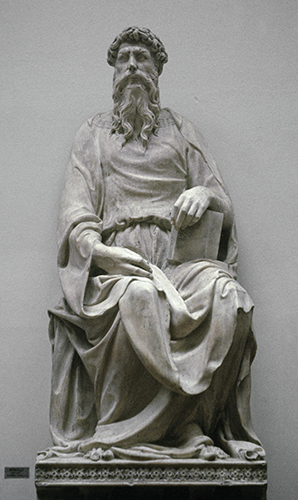 Donatello (ca. 1386–1466, Italy), Saint John the Evangelist, 1408–1415. 
