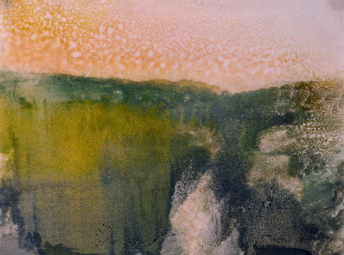 Edgar Degas, Forest in the Mountains, ca. 1890. 