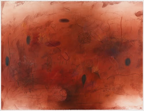 Emmi Whitehorse (born 1957, Navajo), Fire Weed, 1998. 