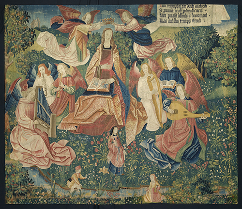 France, Triumph of Eternity from the Château de Chaumont Tapestry series, from the Loire Valley, ca. 1512–1515. 