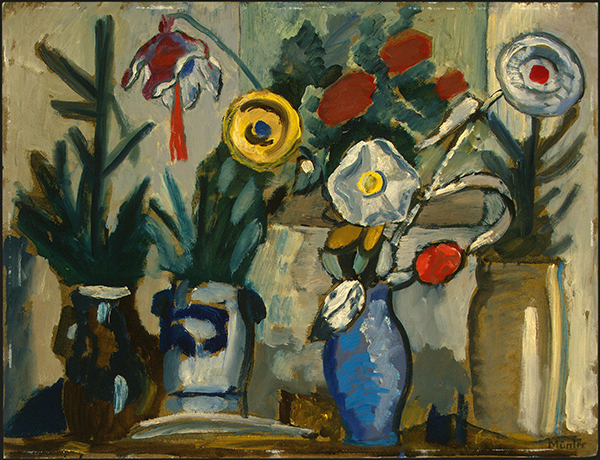 Gabriele Münter (1877–1942, Germany), Christmas Still Life, 1937.
