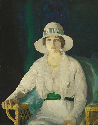 George Bellows, Florence Sittenham Davey, 1914. 