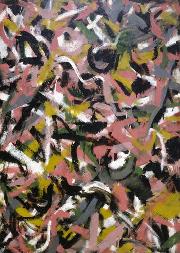 Grace Hartigan (1922–2008, US), King of the Hill, 1950.