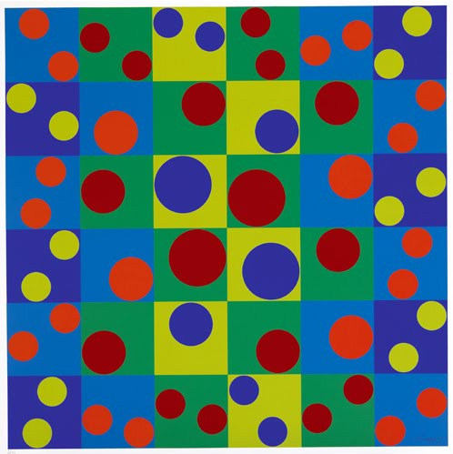  Herbert Bayer (1900–1985, Austria/US), Birthday Picture II, 1970. 