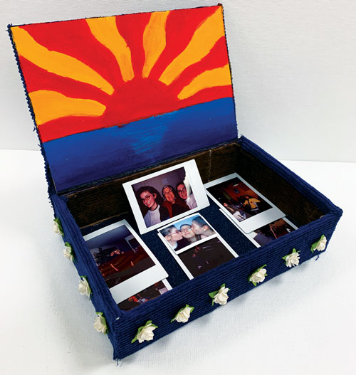High school student box design