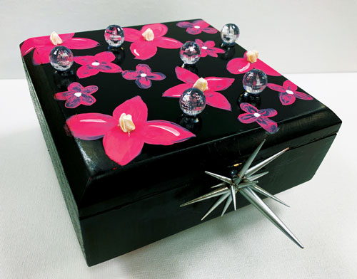 High school student box design