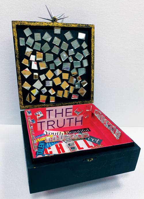 High school student box design