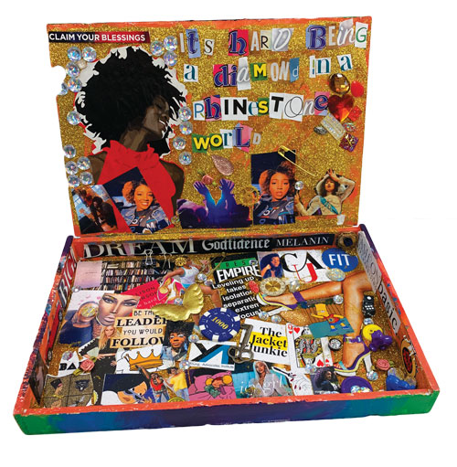 High school student box design
