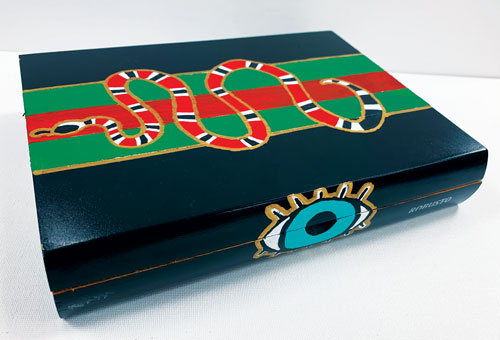 High school student box design