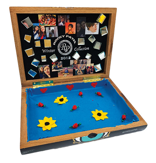 High school student box design