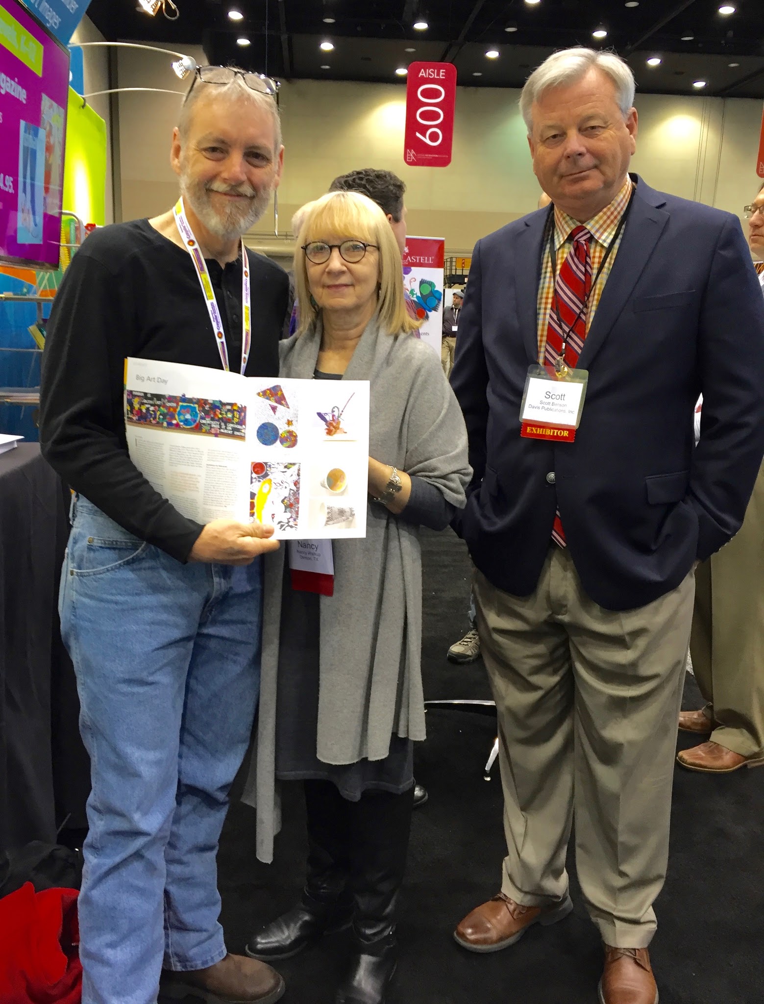 Meeting SchoolArts Authors at NAEA Chicago | Davis Publications