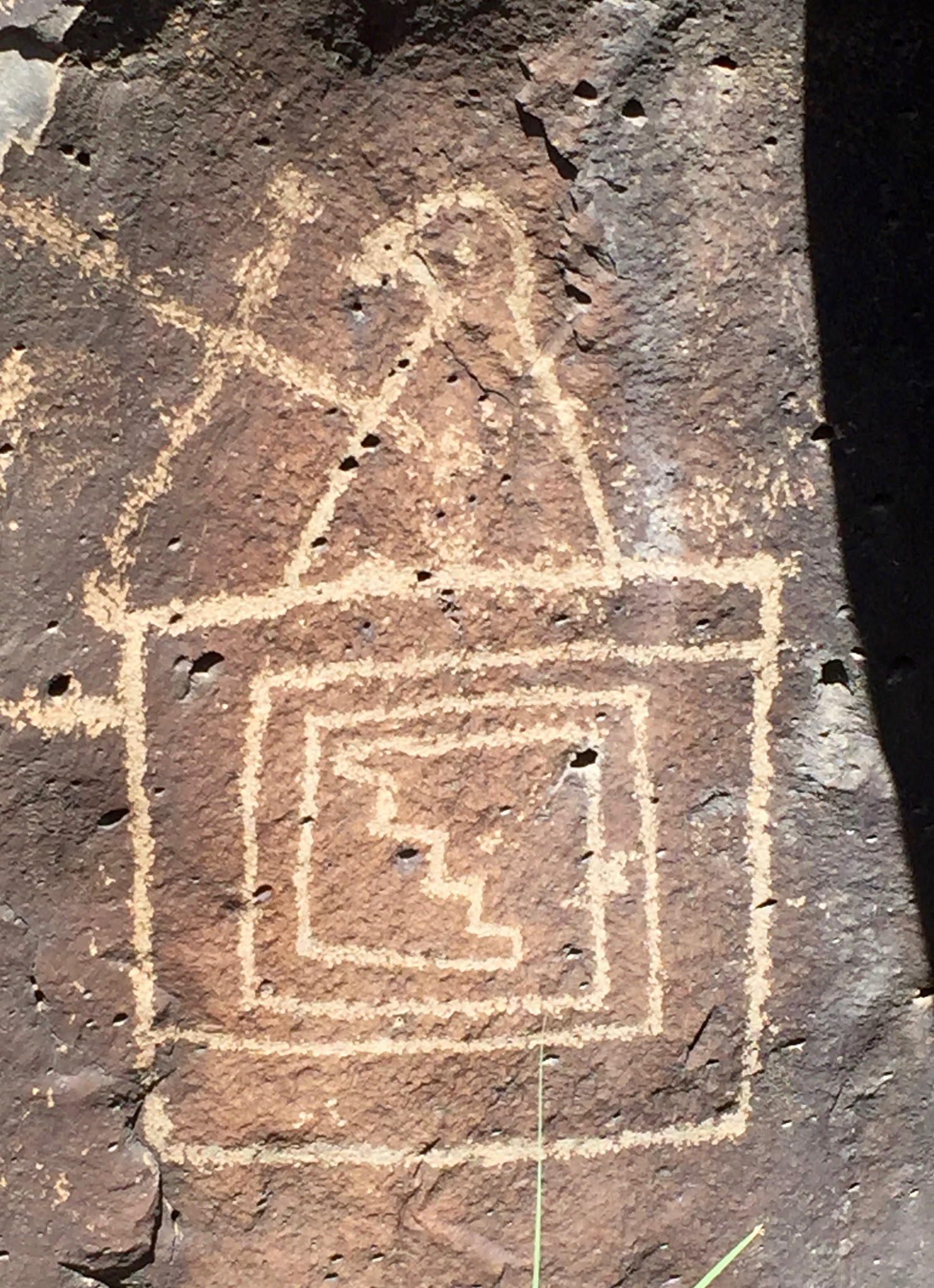 Looking for Petroglyphs at La Cieneguilla | Davis Publications