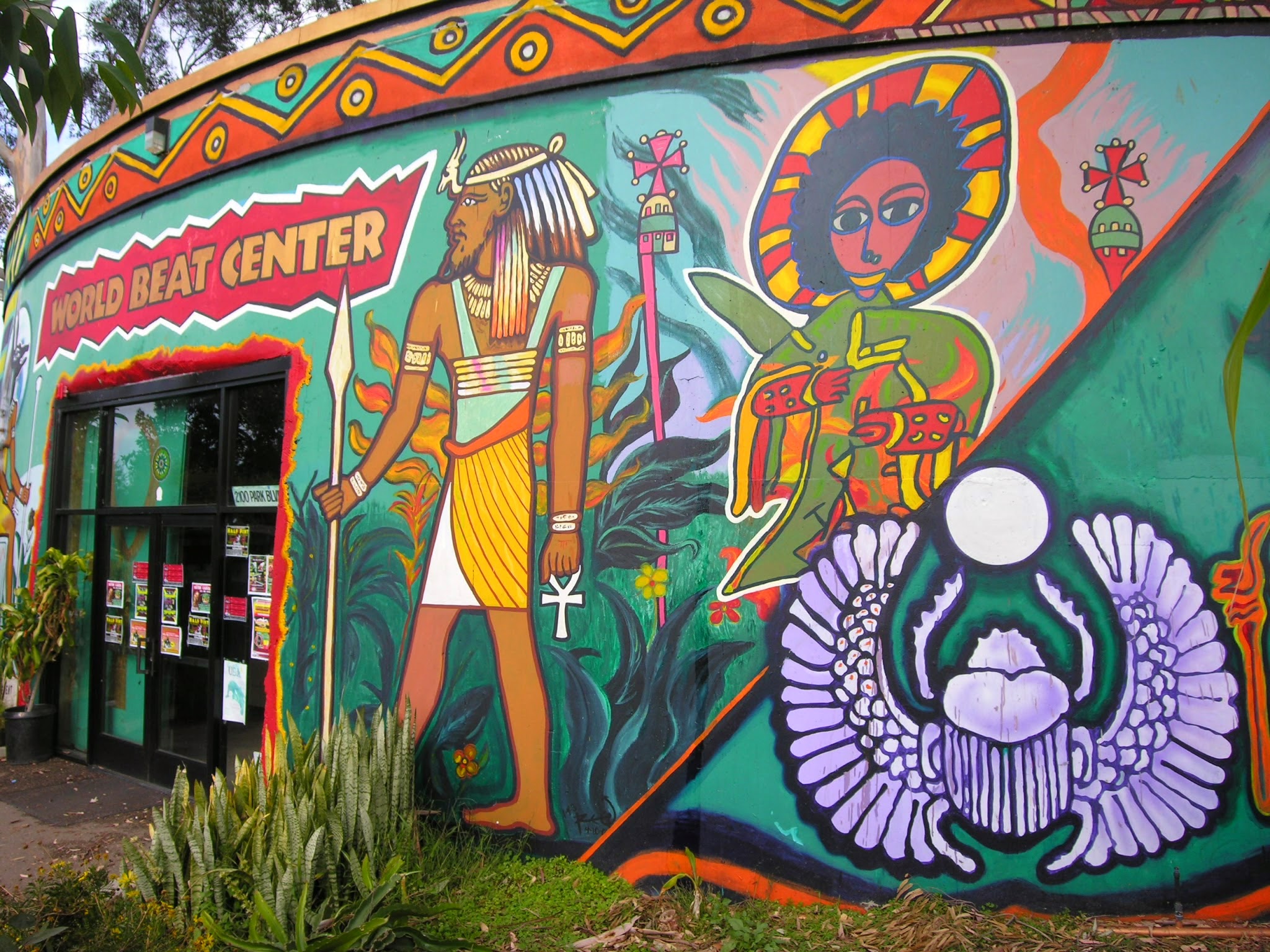 See the WorldBeat Center in Balboa Park in San Diego Davis Publications