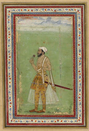 India, Mughal Dynasty, A Mughal Dignitary, ca. 1640. 