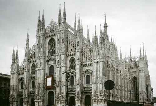 Italy, Cathedral, Milan, 1387–1450. 